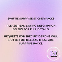 Swiftie sticker surprise pack - MangoIllustrated - Sticker