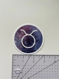 Taurus Galaxy sticker - MangoIllustrated - Sticker