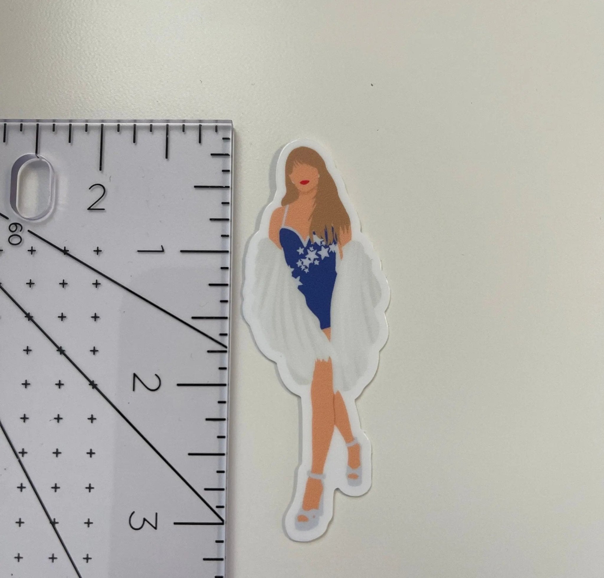 Taylor Swift Midnights dress sticker - MangoIllustrated - Sticker