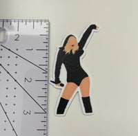 Taylor Swift Reputation Tour sticker - MangoIllustrated - Sticker