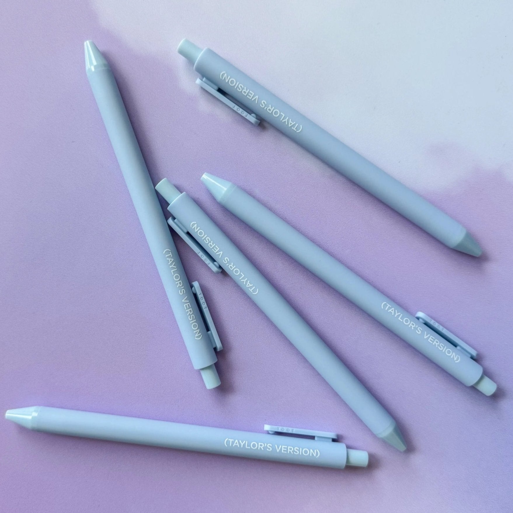 (Taylor's Version) jotter gel pen - MangoIllustrated - Pens