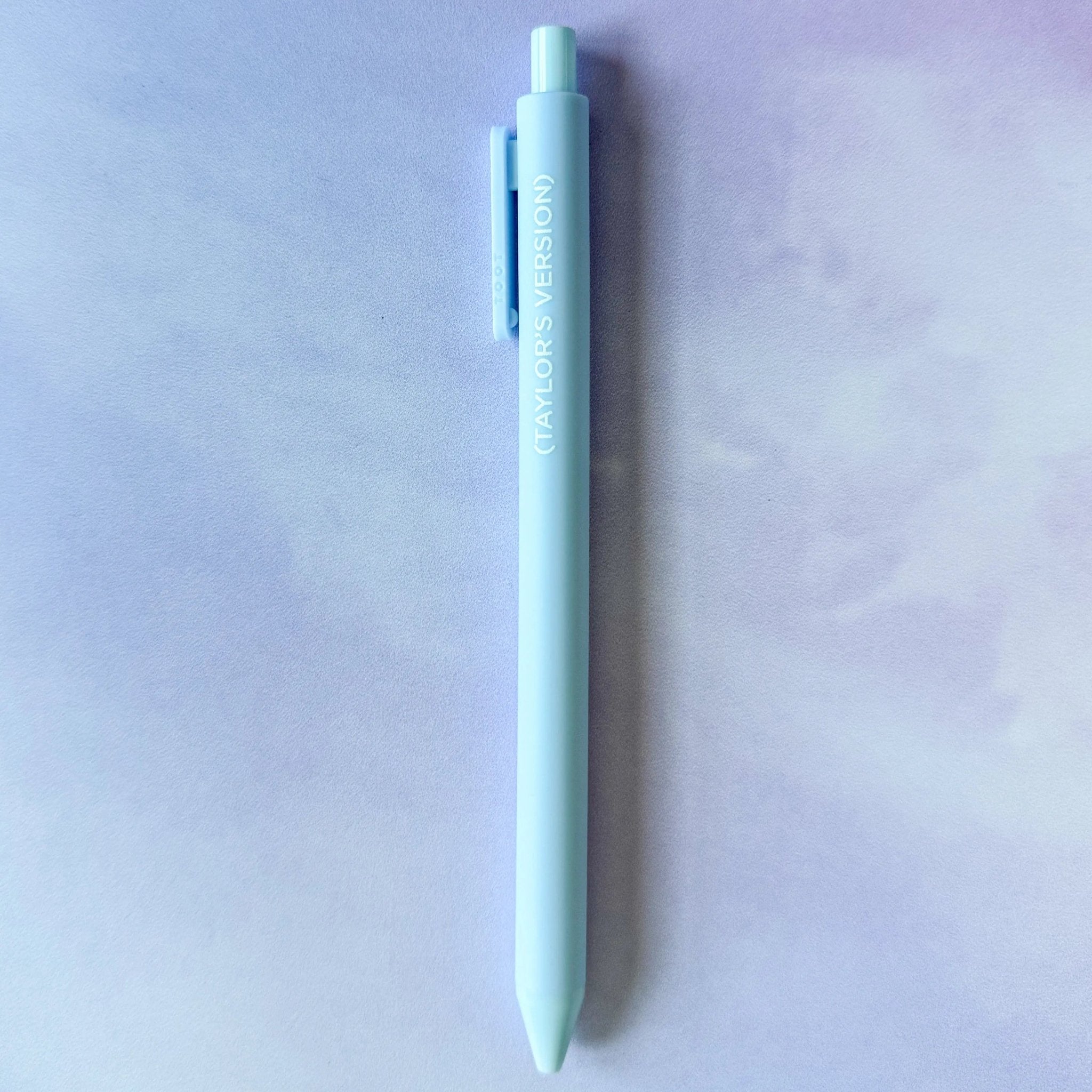 (Taylor's Version) jotter gel pen - MangoIllustrated - Pens
