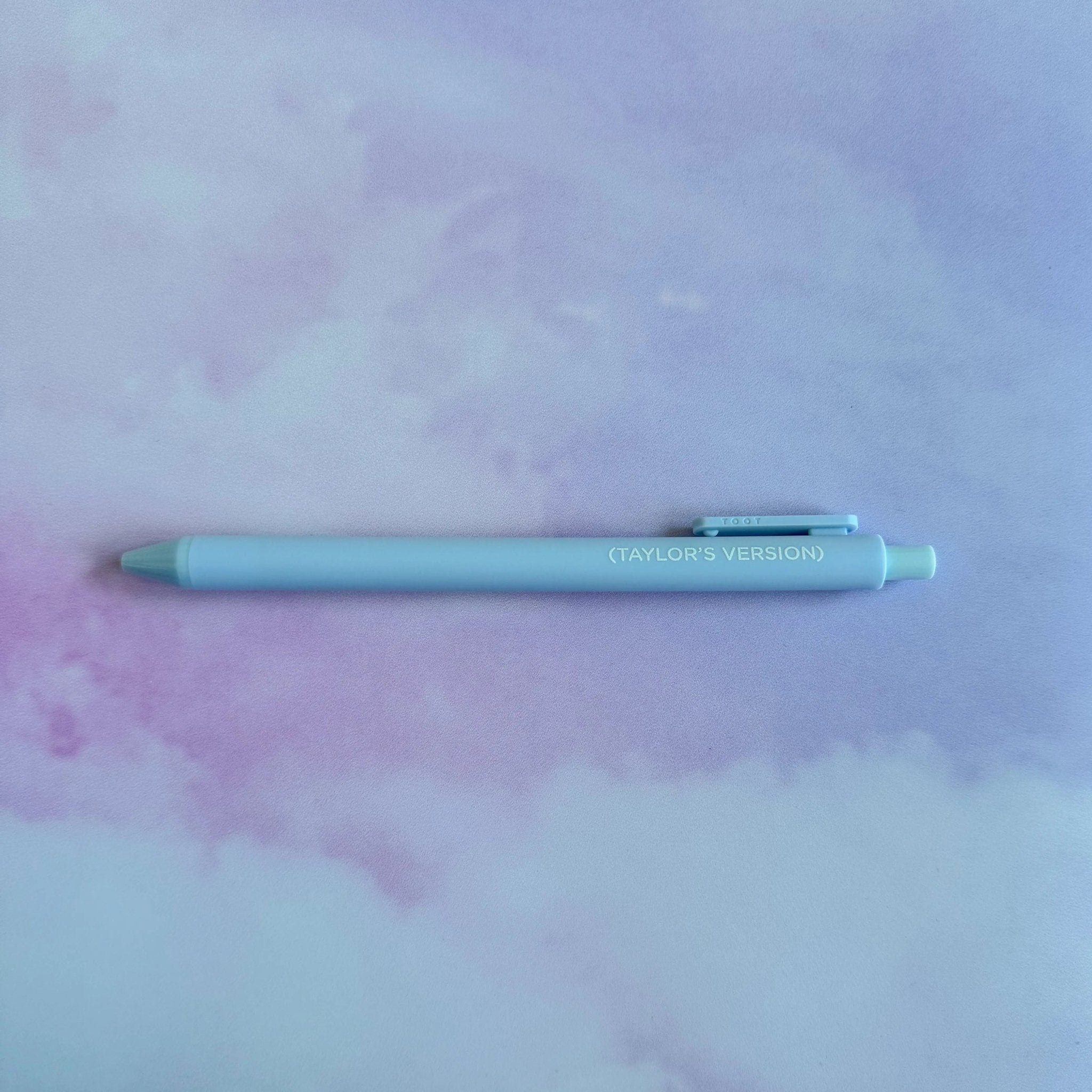 (Taylor's Version) jotter gel pen - MangoIllustrated - Pens