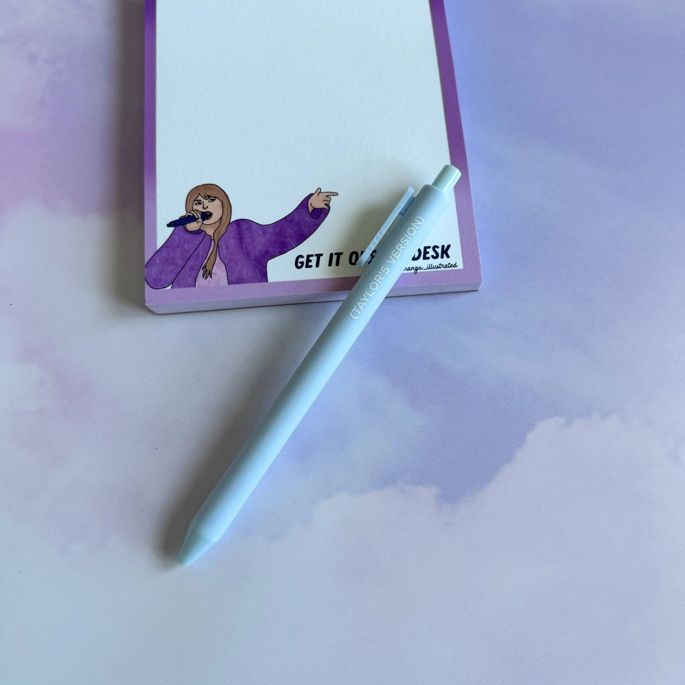 (Taylor's Version) jotter gel pen - MangoIllustrated - Pens