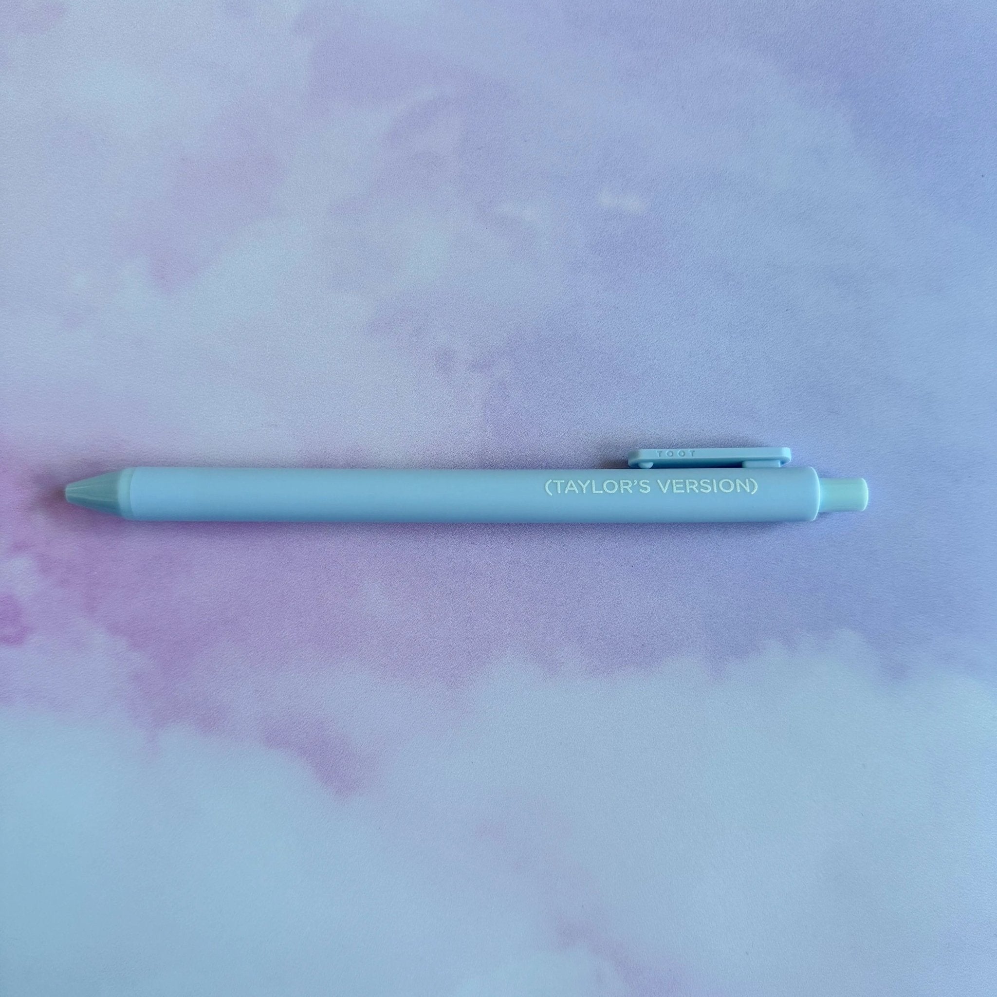 (Taylor's Version) jotter gel pen - MangoIllustrated - Pens