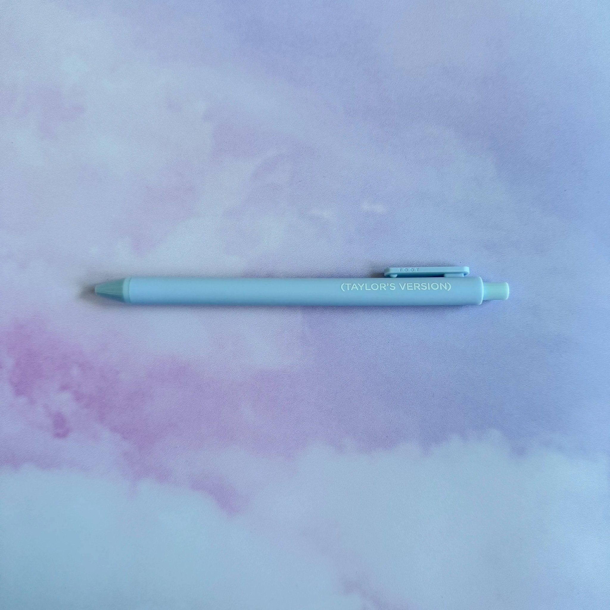 (Taylor's Version) jotter gel pen - MangoIllustrated - Pens