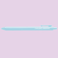 (Taylor's Version) jotter gel pen - MangoIllustrated - Pens