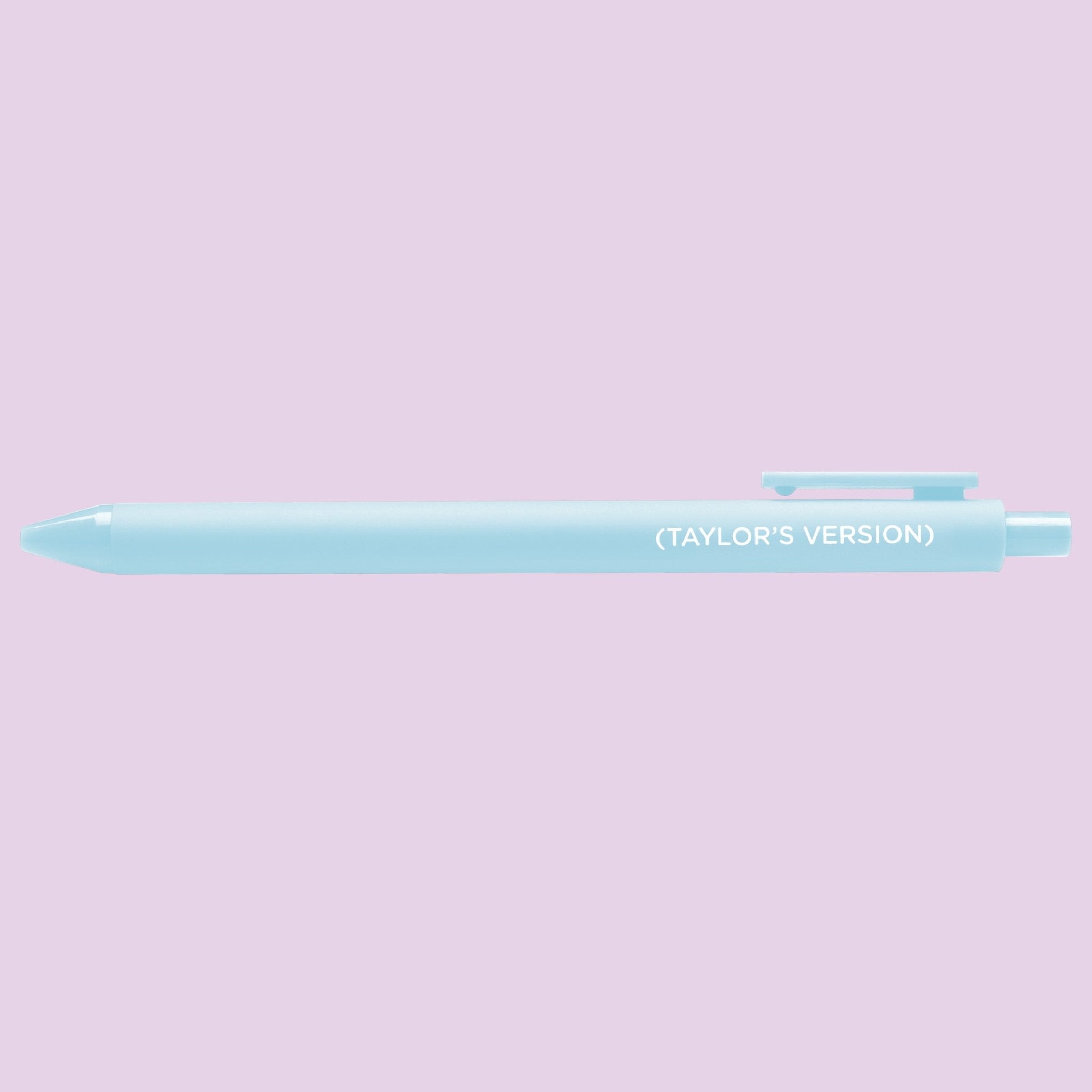 (Taylor's Version) jotter gel pen - MangoIllustrated - Pens