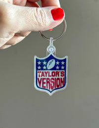 (Tay’s Version) of football keychain - MangoIllustrated - Accessories