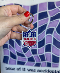 (Tay’s Version) of football keychain - MangoIllustrated - Accessories