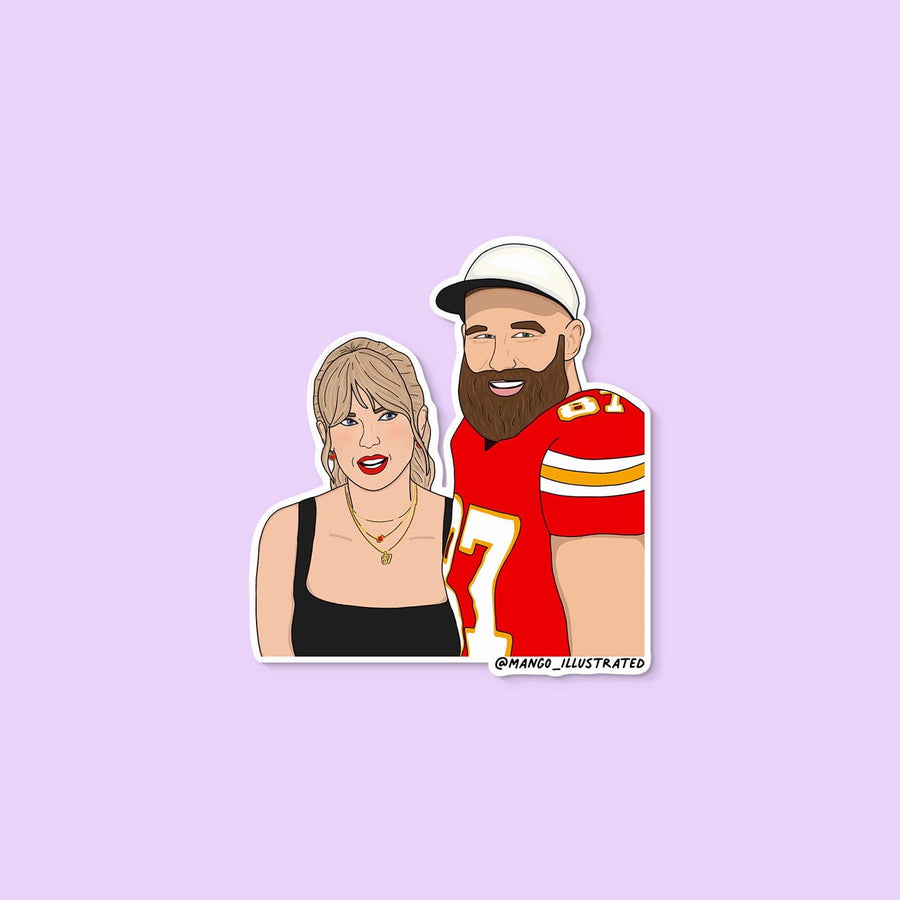 Tayvis sticker - MangoIllustrated - Sticker