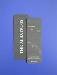 The Albatross bookmark - MangoIllustrated - Bookmarks