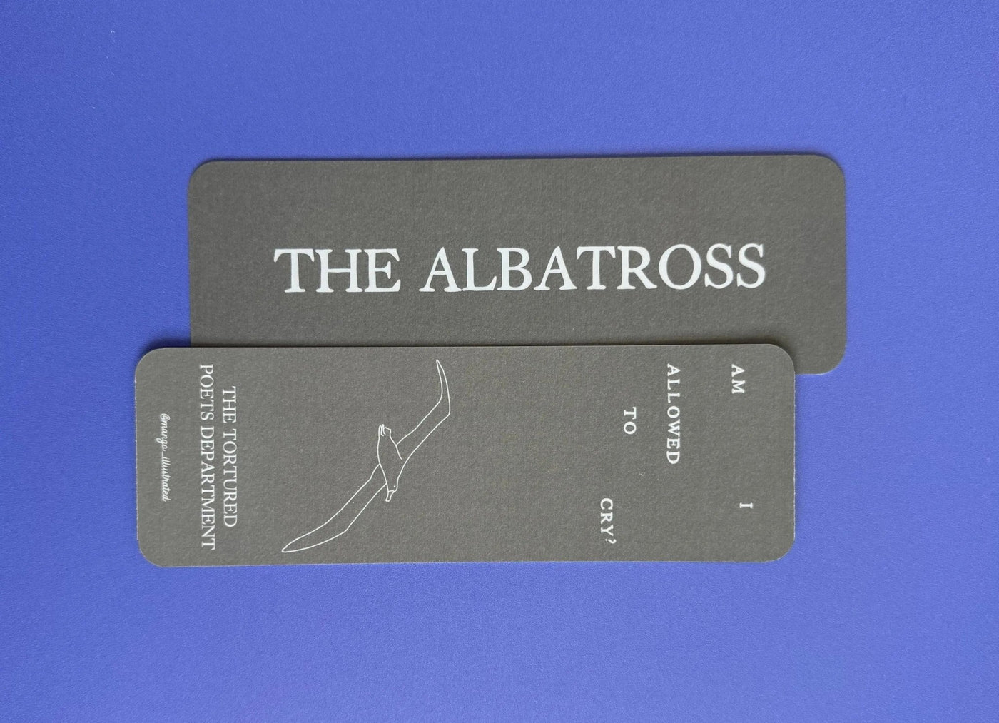 The Albatross bookmark - MangoIllustrated - Bookmarks