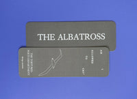 The Albatross bookmark - MangoIllustrated - Bookmarks