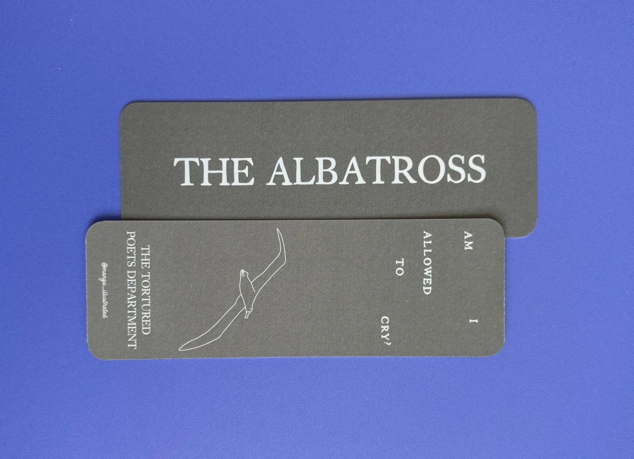 The Albatross bookmark - MangoIllustrated - Bookmarks