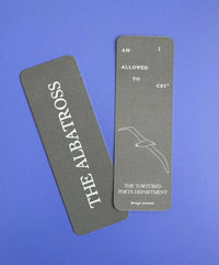 The Albatross bookmark - MangoIllustrated - Bookmarks