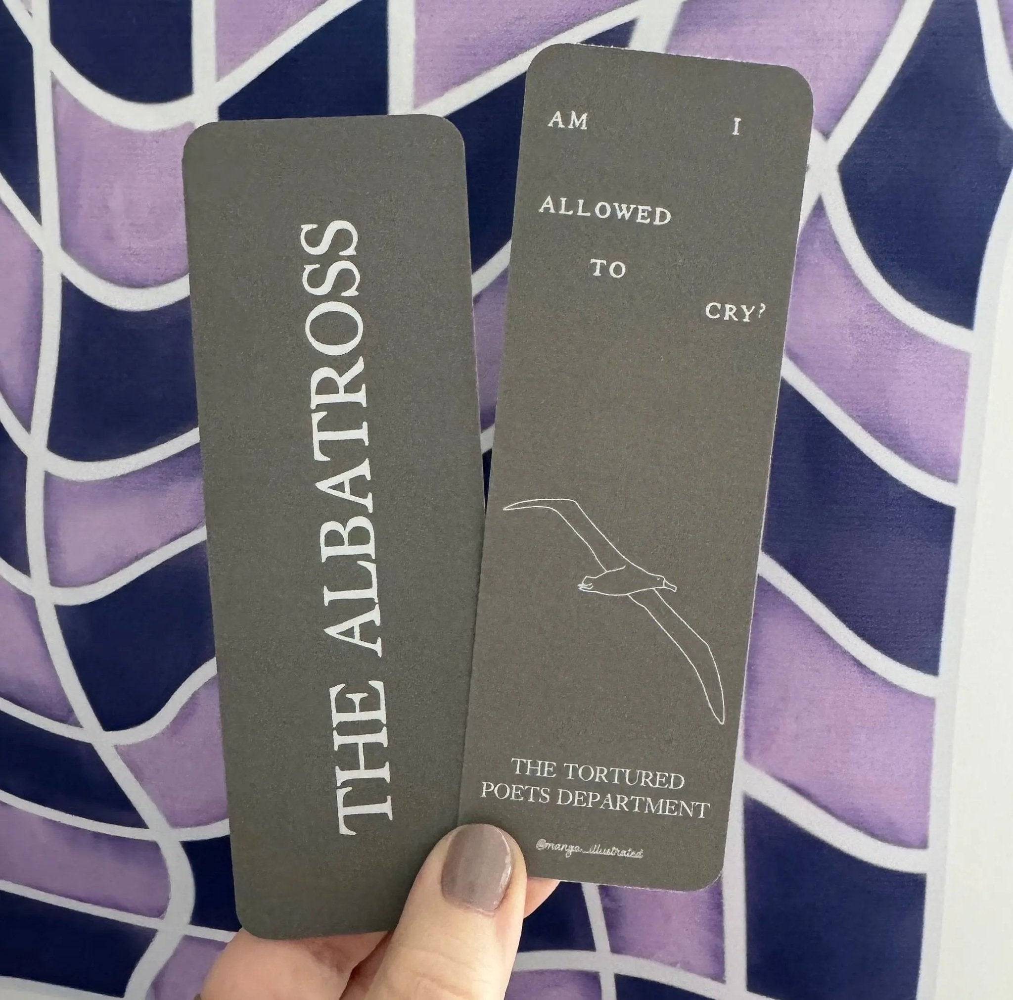 The Albatross bookmark - MangoIllustrated - Bookmarks
