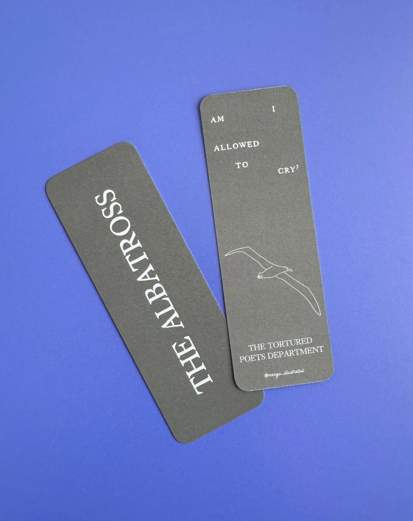 The Albatross bookmark - MangoIllustrated - Bookmarks