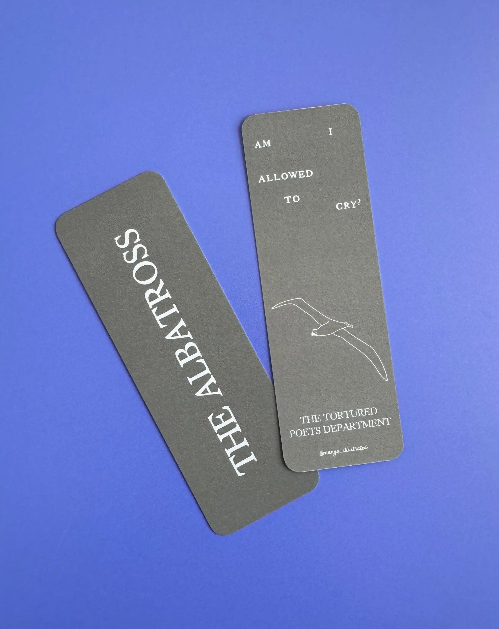 The Albatross bookmark - MangoIllustrated - Bookmarks