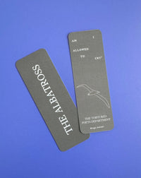 The Albatross bookmark - MangoIllustrated - Bookmarks