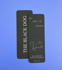 The Black Dog bookmark - MangoIllustrated - Bookmarks