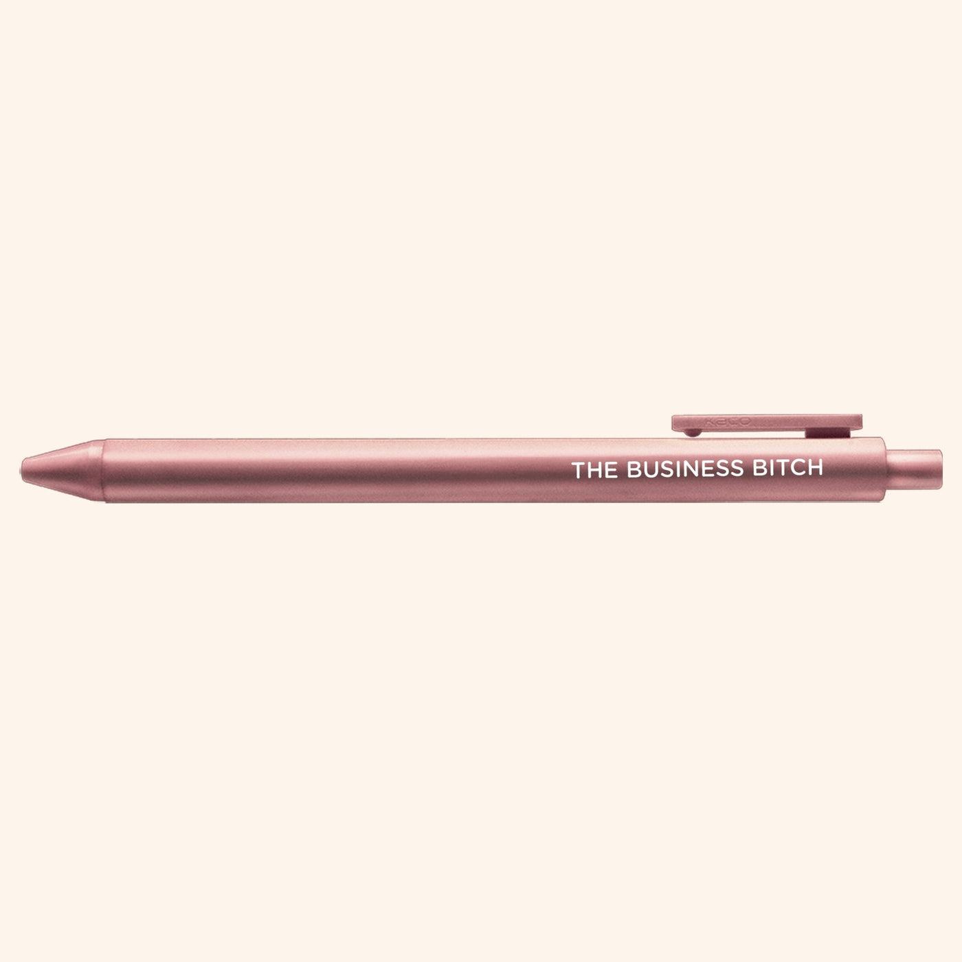 The Business Bitch jotter gel pen - MangoIllustrated - Pens