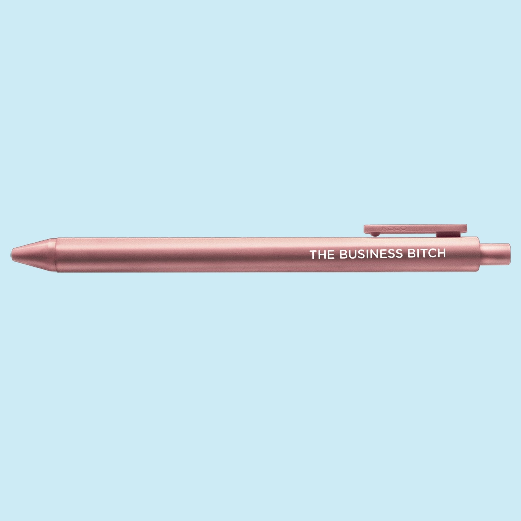 The Business Bitch jotter gel pen - MangoIllustrated - Pens