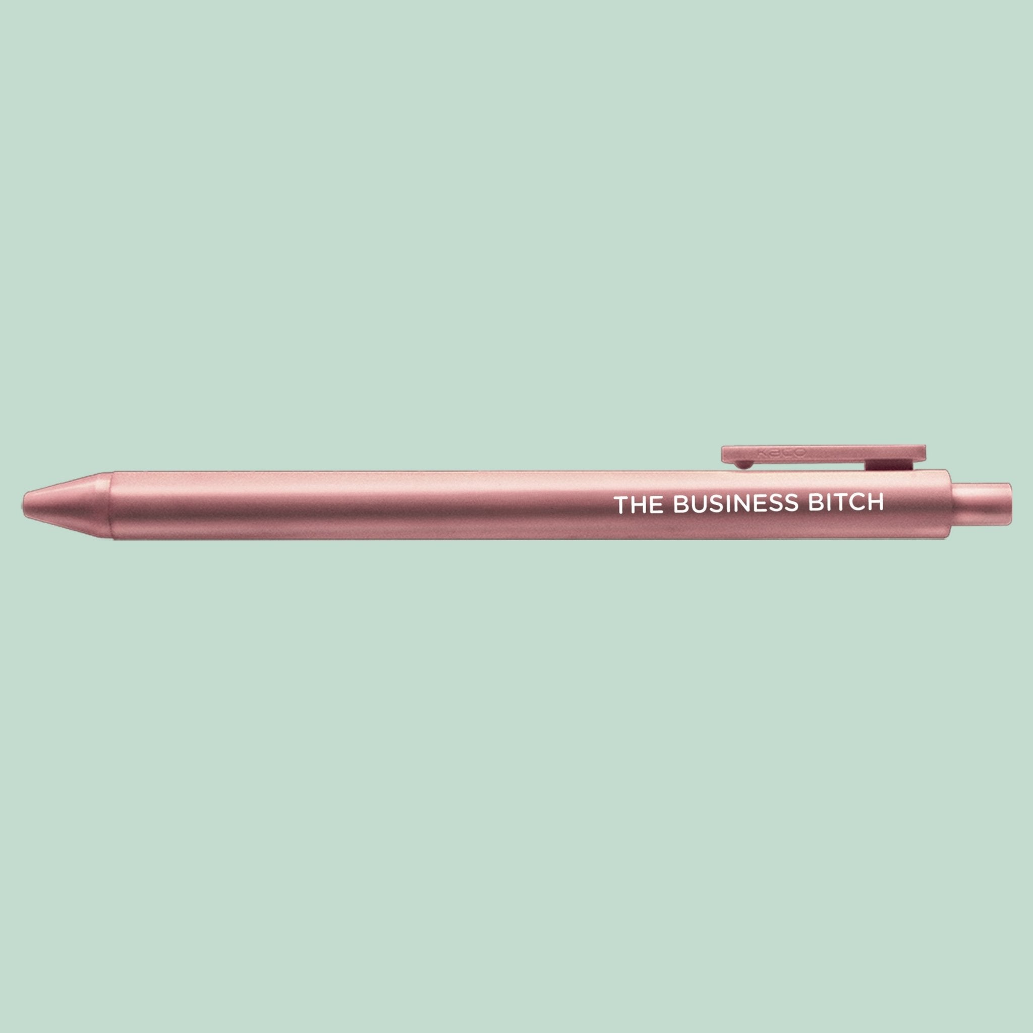 The Business Bitch jotter gel pen - MangoIllustrated - Pens