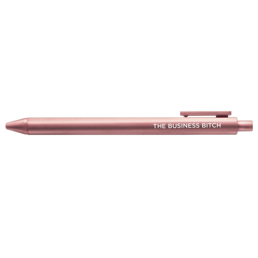 The Business Bitch jotter gel pen - MangoIllustrated - Pens