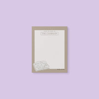 The Chairman notepad - MangoIllustrated - Notepad