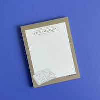 The Chairman notepad - MangoIllustrated - Notepad