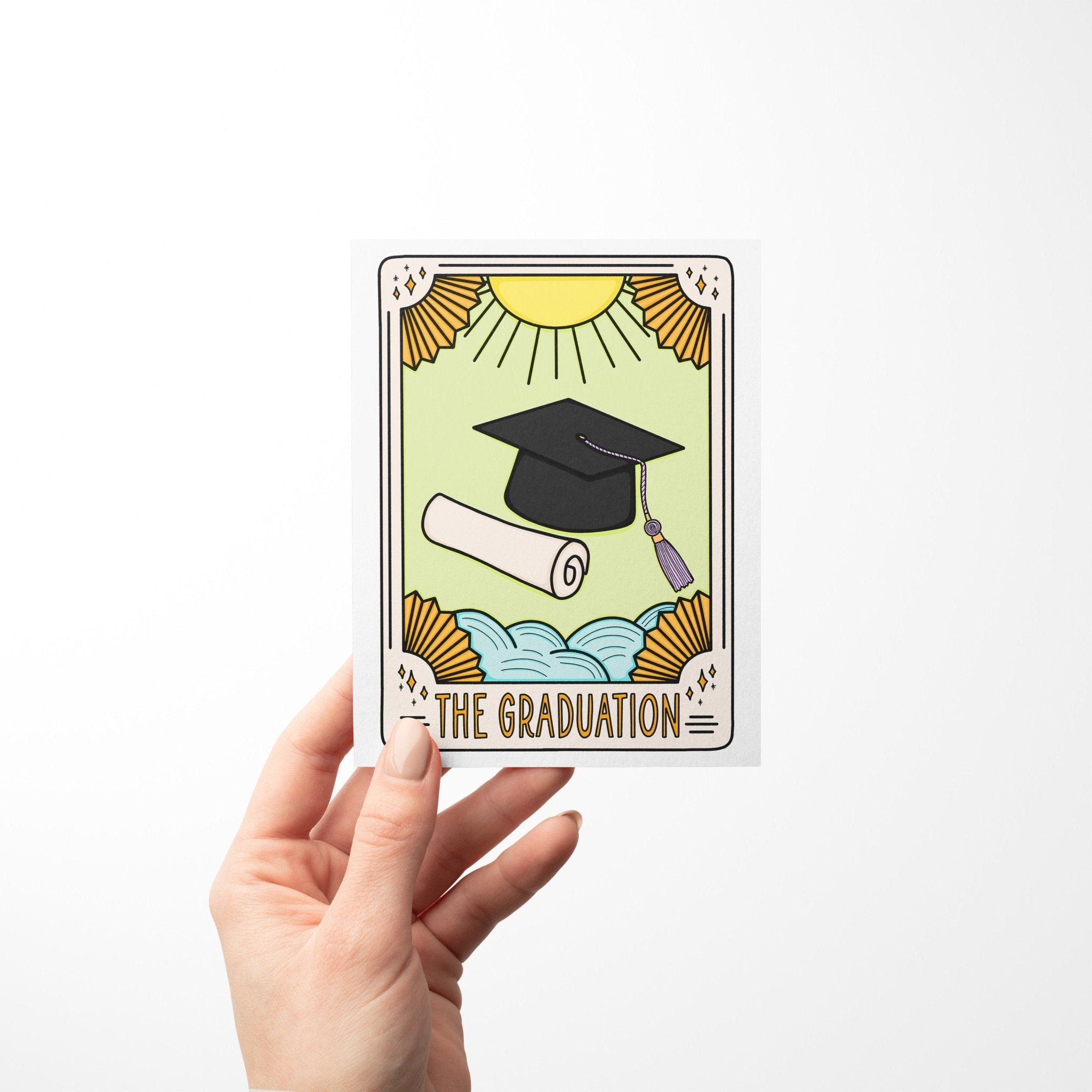 The Graduation Tarot Card Congratulations Card