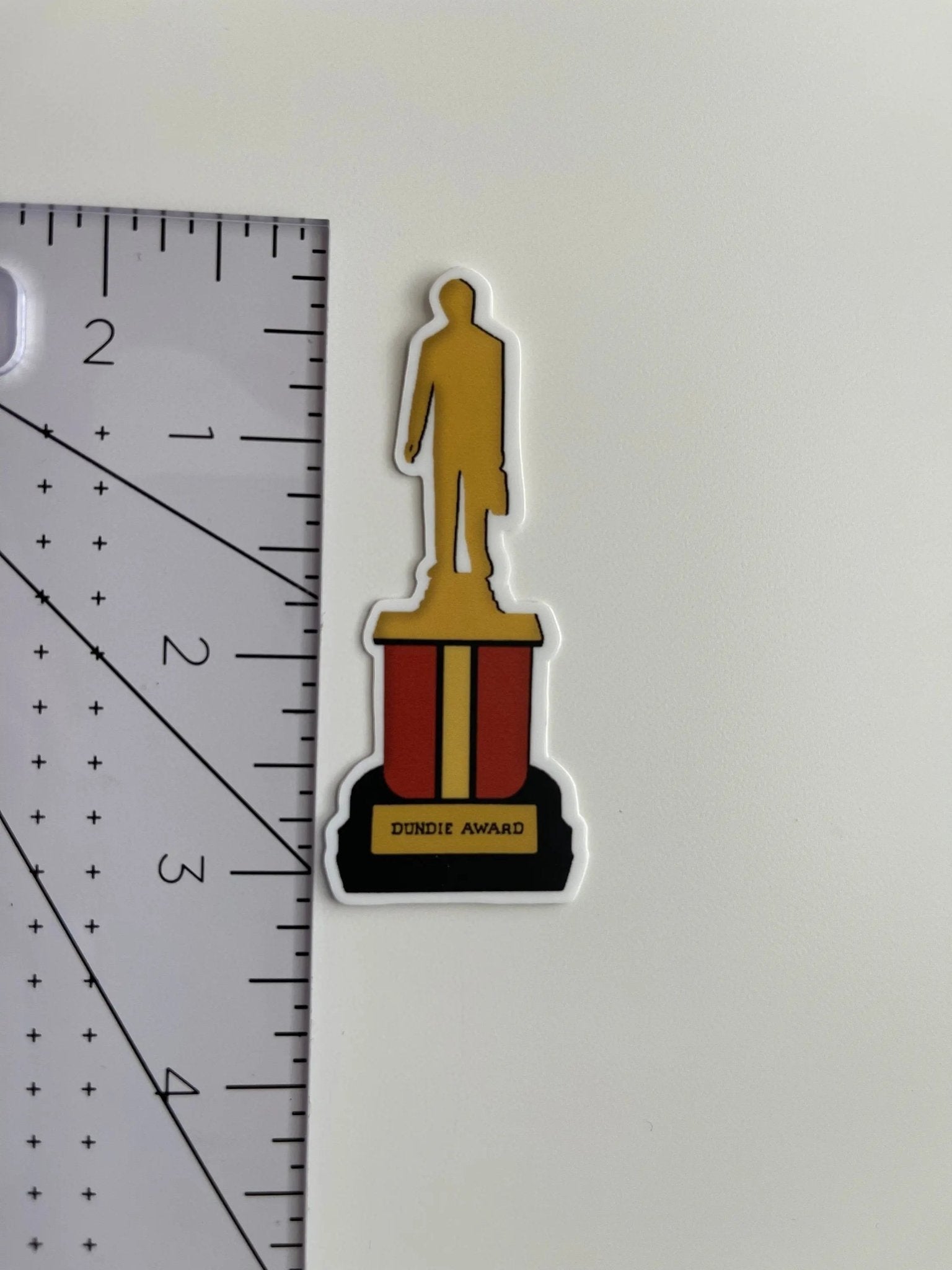 The Office Dundie Award sticker - MangoIllustrated - Sticker