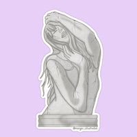 The Prophecy Tay sticker - MangoIllustrated - Sticker