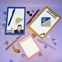 The Workplace jotter gel pen set - MangoIllustrated - Pens