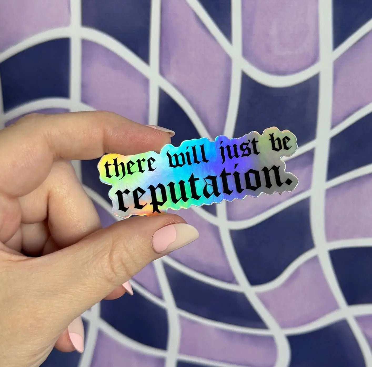 There will just be reputation sticker - MangoIllustrated - Sticker