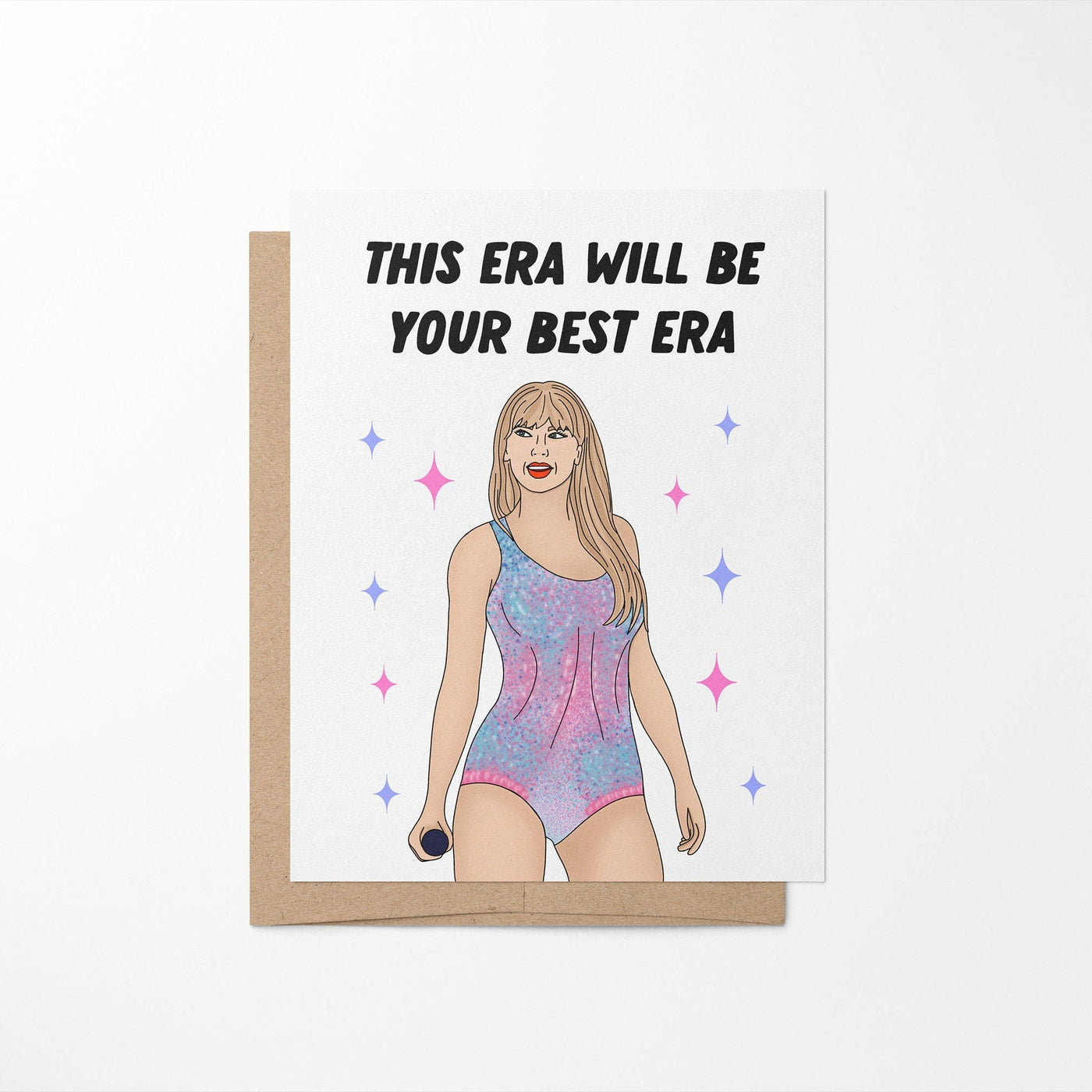 This era will be your best era greeting card - MangoIllustrated - Greeting Cards