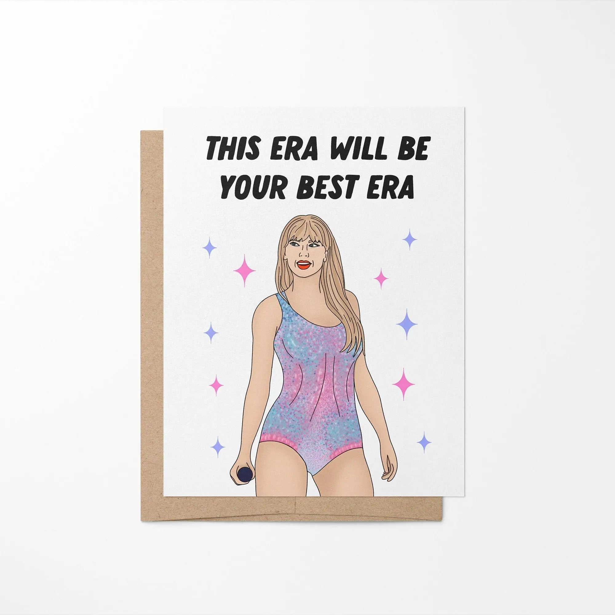 This era will be your best era greeting card - MangoIllustrated - Greeting Cards