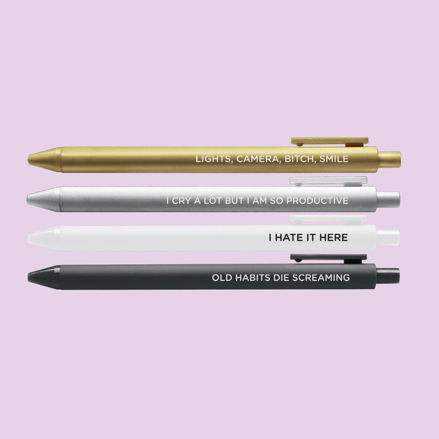 Tortured Poets jotter pen set - MangoIllustrated - Pens
