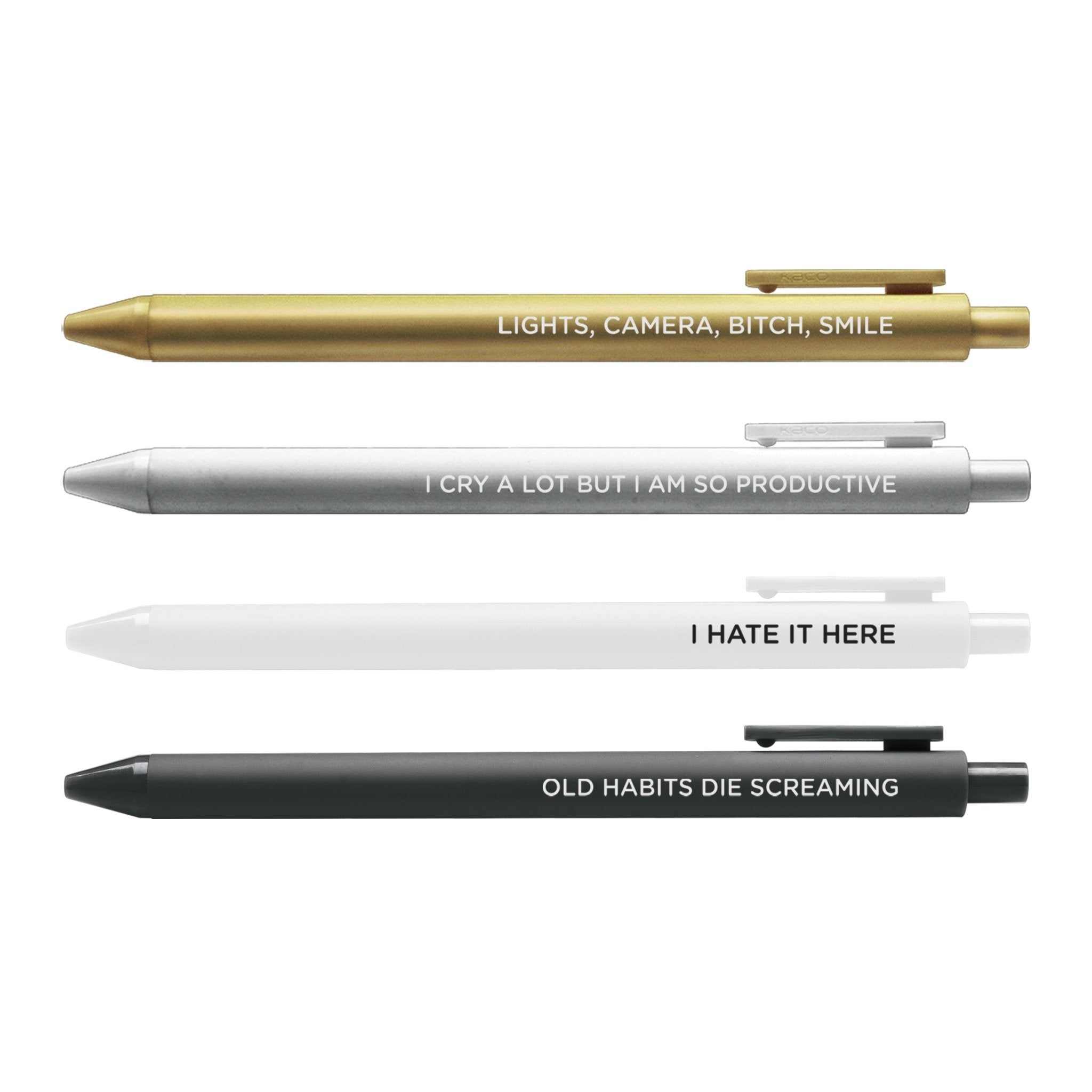 Tortured Poets jotter pen set - MangoIllustrated - Pen Sets