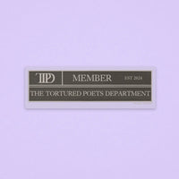 TTPD member sticker - MangoIllustrated - Sticker