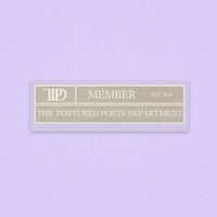 TTPD Member Sticker - Full Set - MangoIllustrated - Sticker