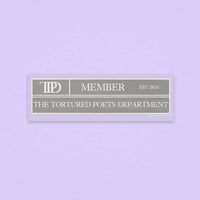 TTPD Member Sticker - Full Set - MangoIllustrated - Sticker