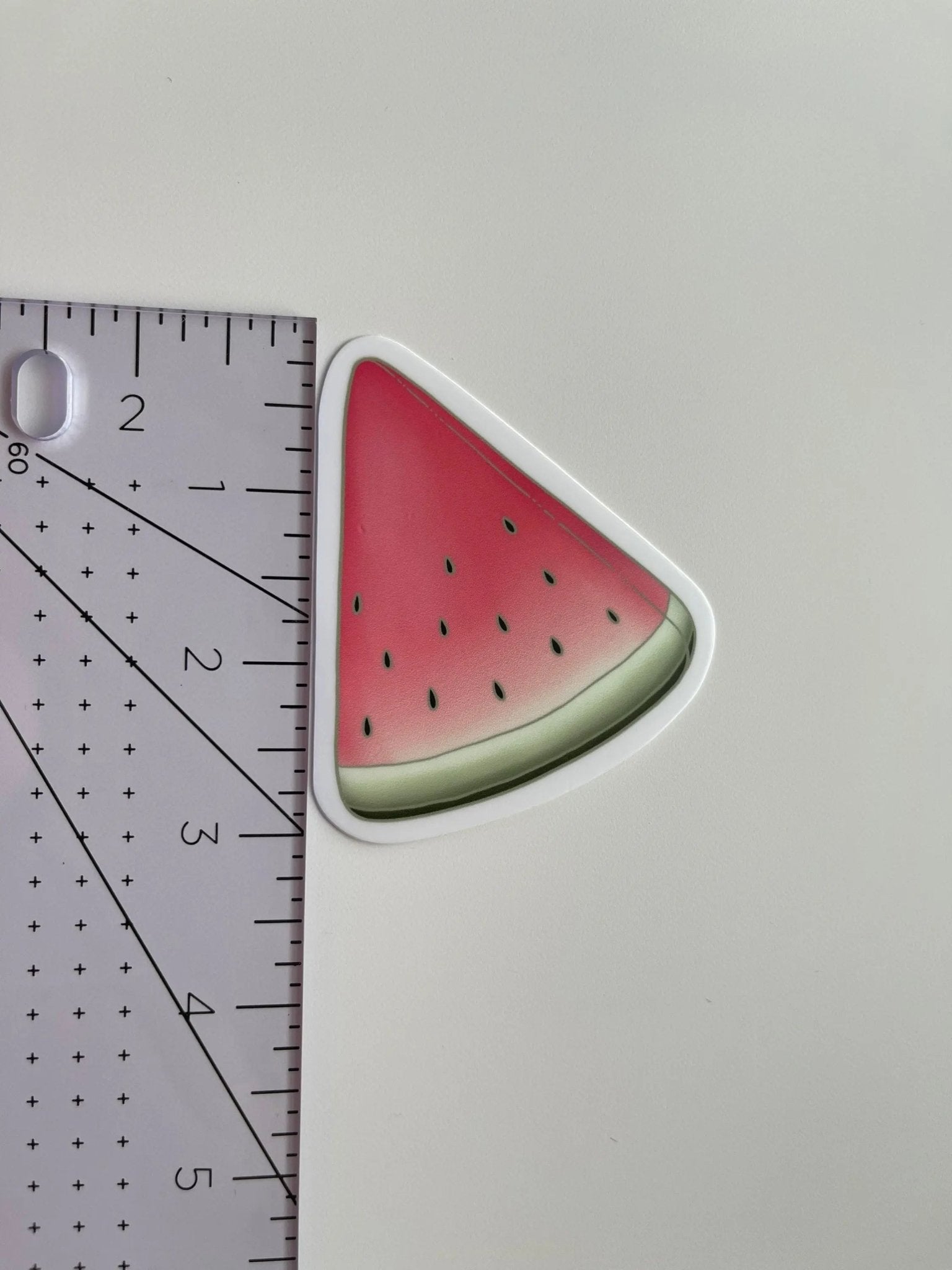 Watermelon slice sticker - MangoIllustrated - Sticker
