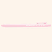 We never go out of style jotter pen - MangoIllustrated - Pens