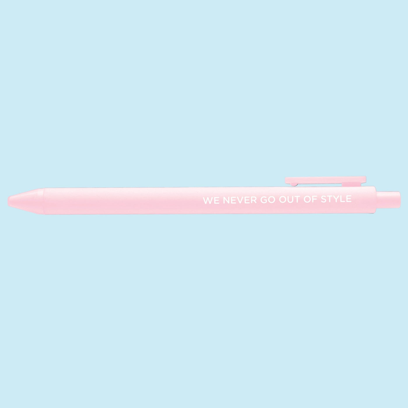 We never go out of style jotter pen - MangoIllustrated - Pens