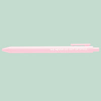 We never go out of style jotter pen - MangoIllustrated - Pens