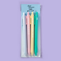 1989 gel pen set