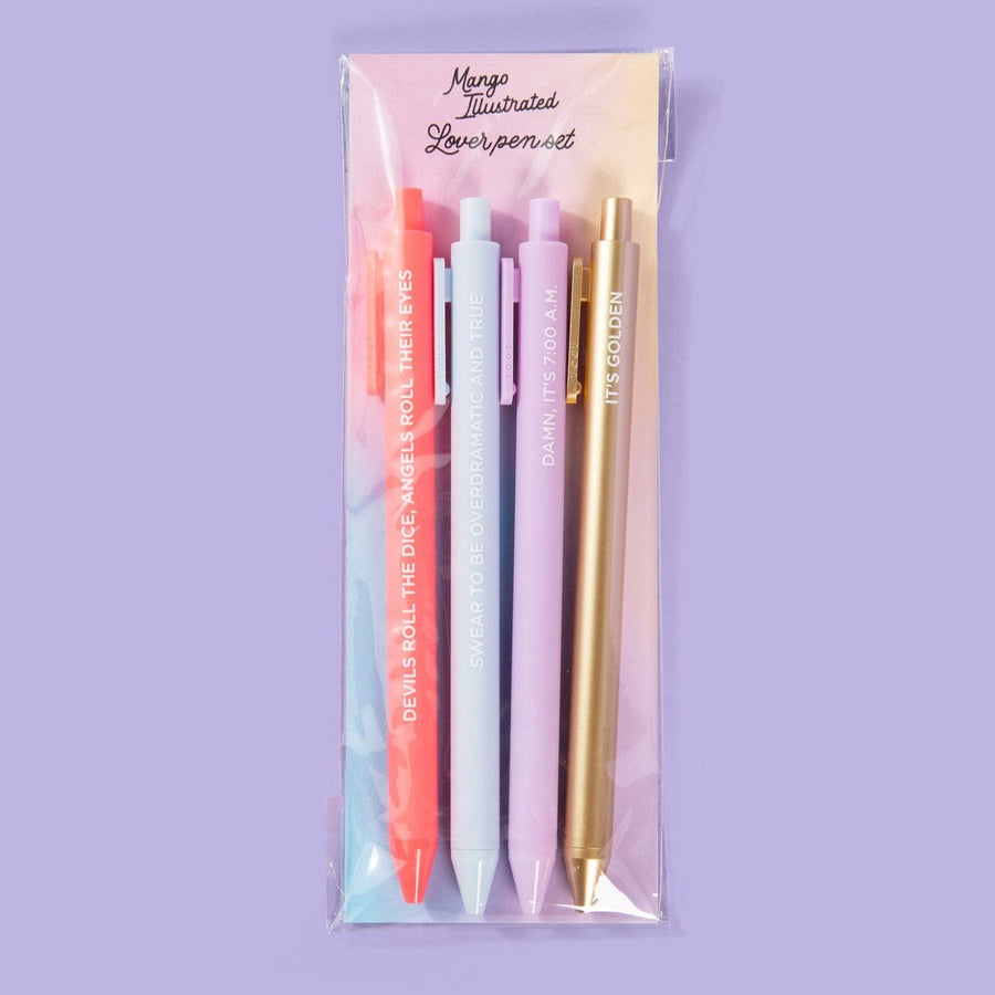 Lover pen set