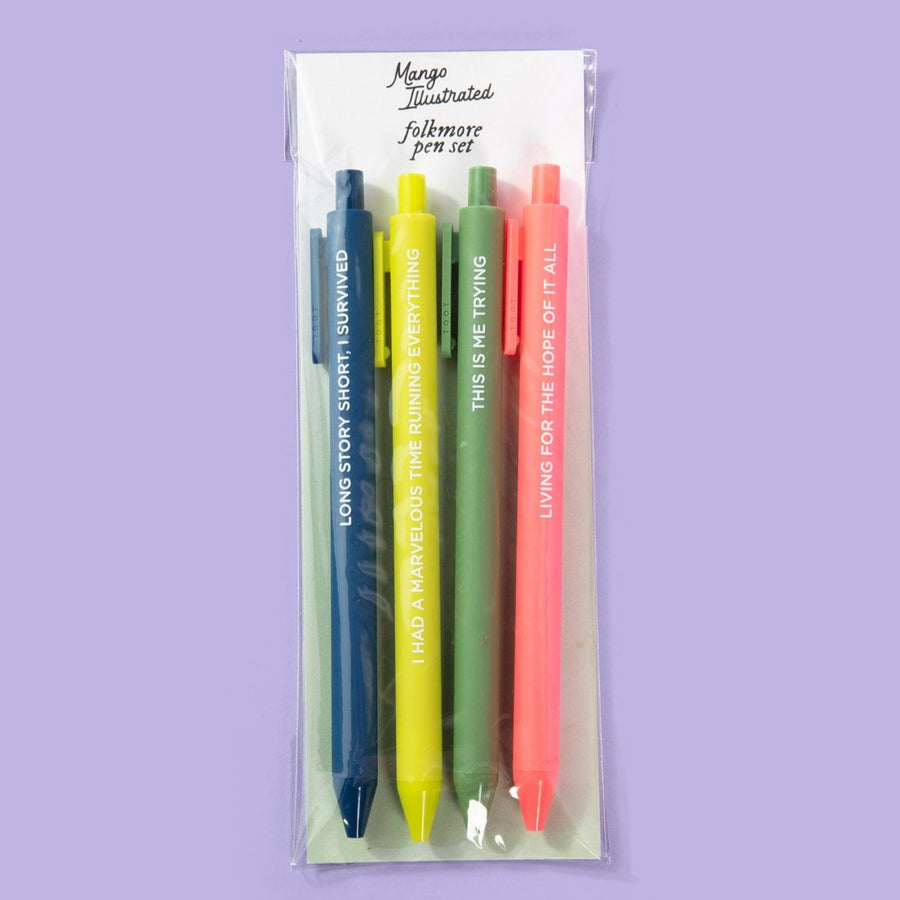 Folklore evermore pen set